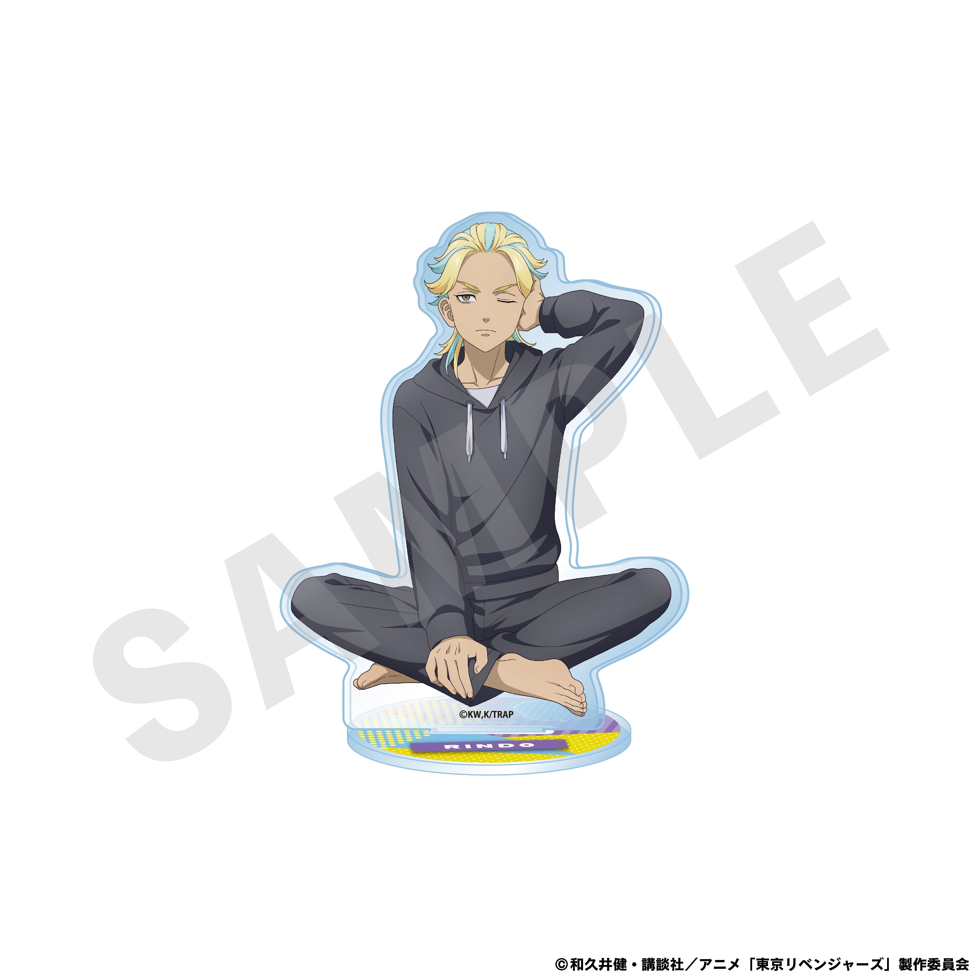 TVアニメ『東京リベンジャーズ』Good Morningシリーズ アクリル