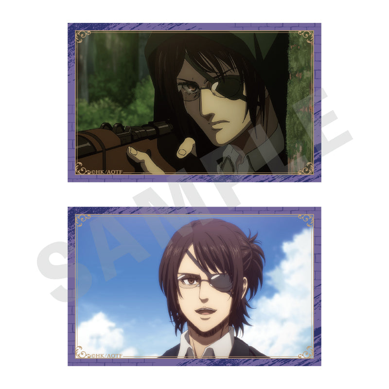 TVアニメ『進撃の巨人』 ビジュアルカードセットB ハンジ