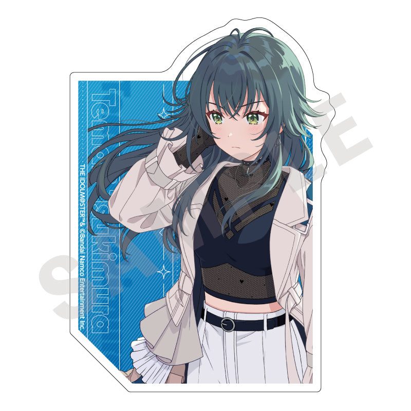 学園アイドルマスター」〜favorite series〜 ステッカー（月村 手毬