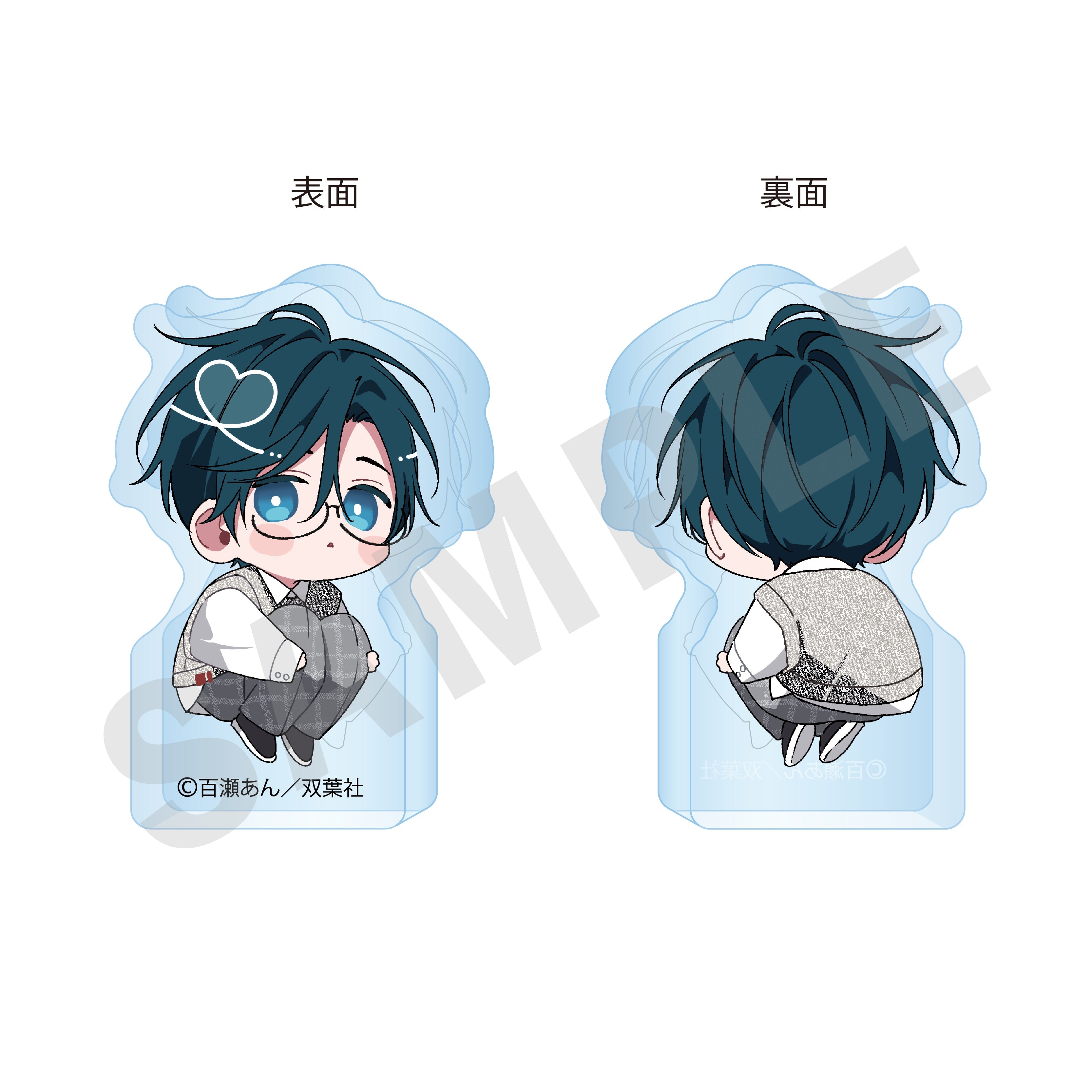 舌先から恋」ミニアクリルブロック（稔世）｜アニメバコー心おどる