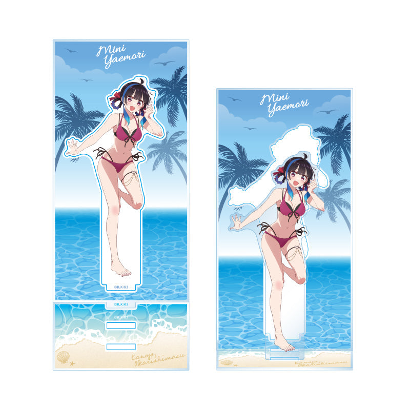 彼女、お借りします」アクリルスタンド(Sサイズ) 八重森みに