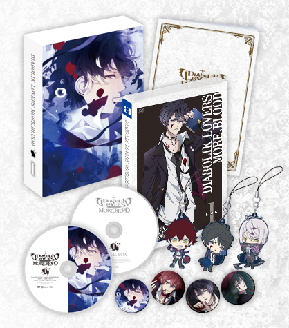 Goodsアニメ「DIABOLIK LOVERS MORE,BLOOD（ディアボリックラヴァーズ
