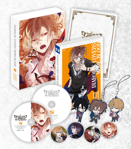 Goodsアニメ「DIABOLIK LOVERS MORE,BLOOD（ディアボリックラヴァーズ