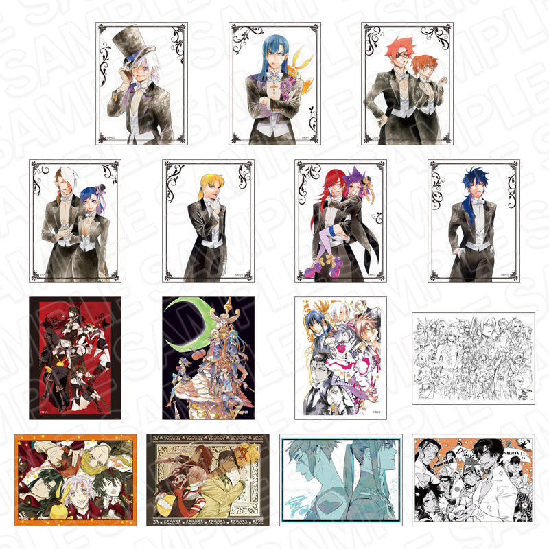 D.Gray-man』ミニキャンバスアート(ブラインド) vol.1 セット – Anime