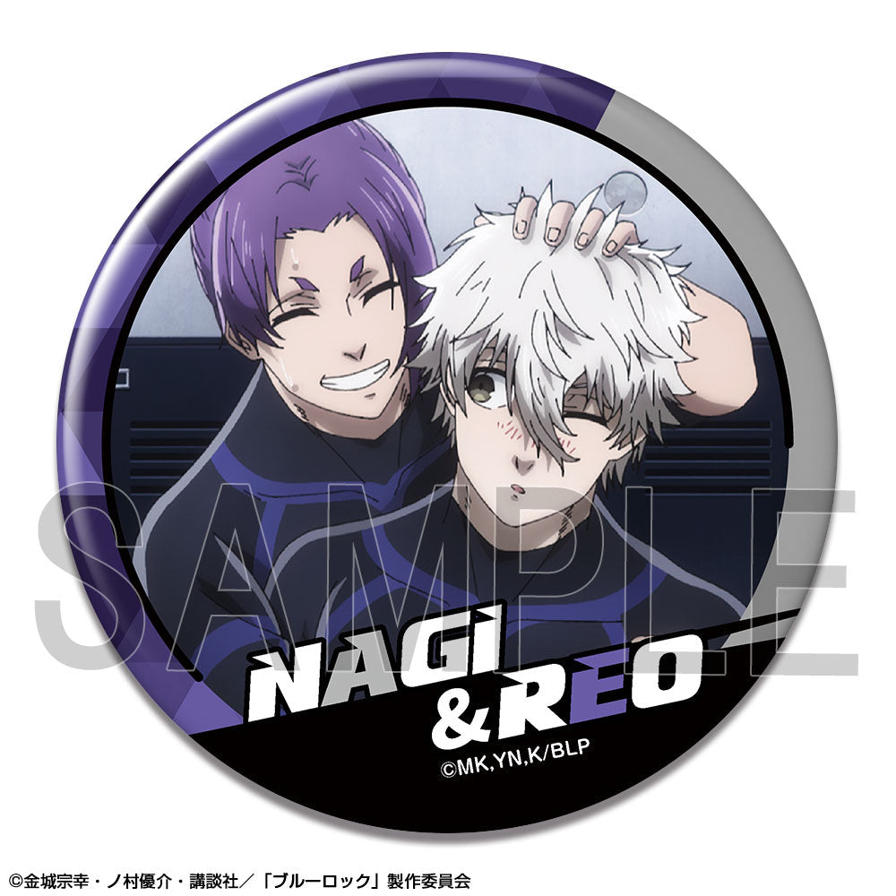ブルーロック -EPISODE 凪-』缶バッジ デザイン34(凪 誠士郎&御影玲王