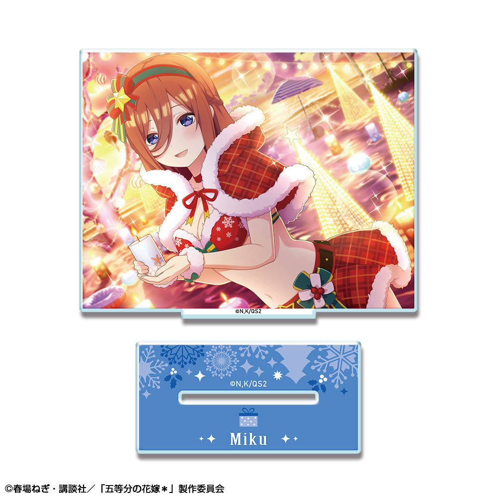 五等分の花嫁*』アクリルスタンド Ver.2 デザイン08(中野三玖/B