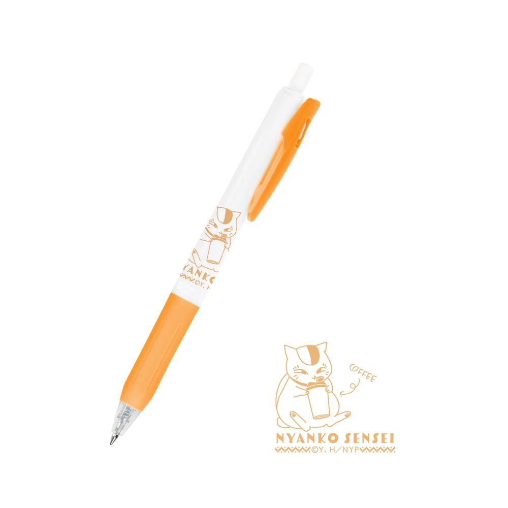 夏目友人帳』描き下ろし ニャンコ先生B 冬の装いver. サラサクリップ