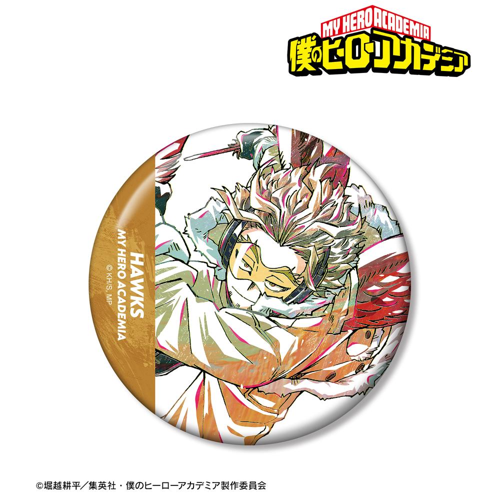 ヒロアカ ホークス JF2024 缶バッジ TOHO ヒロアカ ホークス JF2024 缶