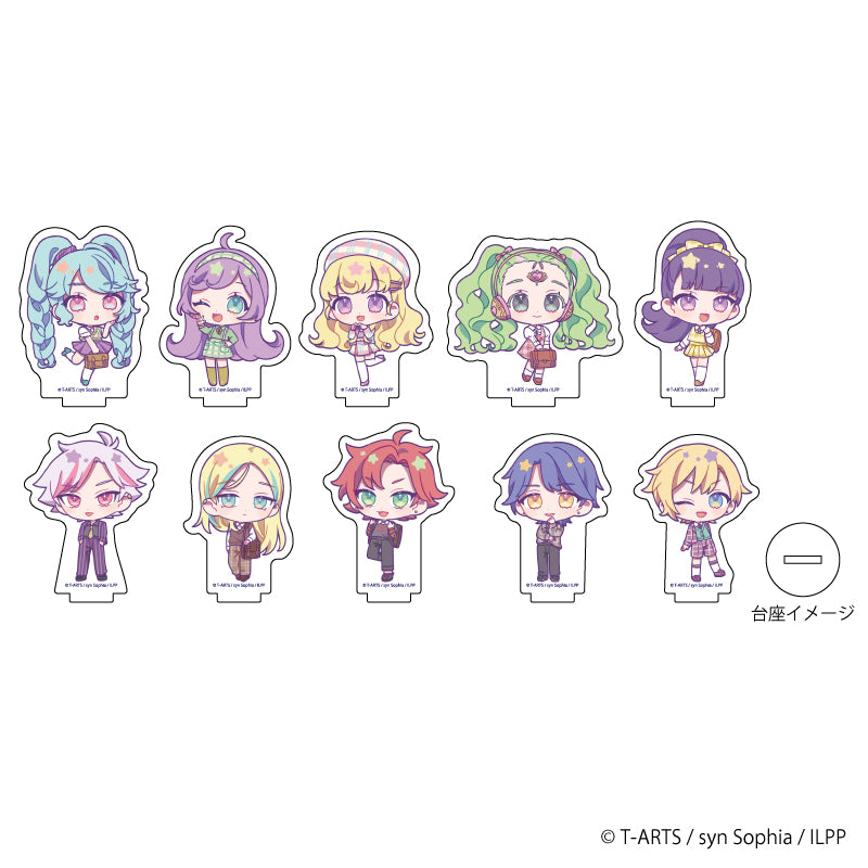 アイドルランドプリパラ』アクリルぷちスタンド 04/アメリカンポップ