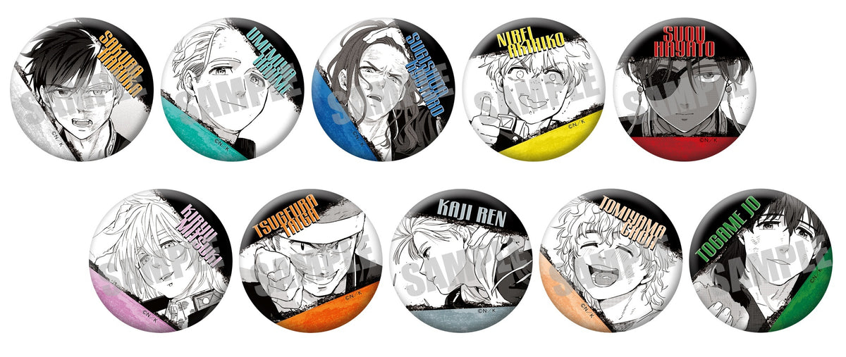 WIND BREAKER』トレーディングジュエリー缶バッジ（全10種）BOX