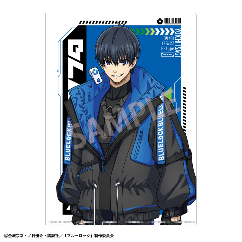 ブルーロック』A4シングルクリアファイル 潔世一 サイバーパンク