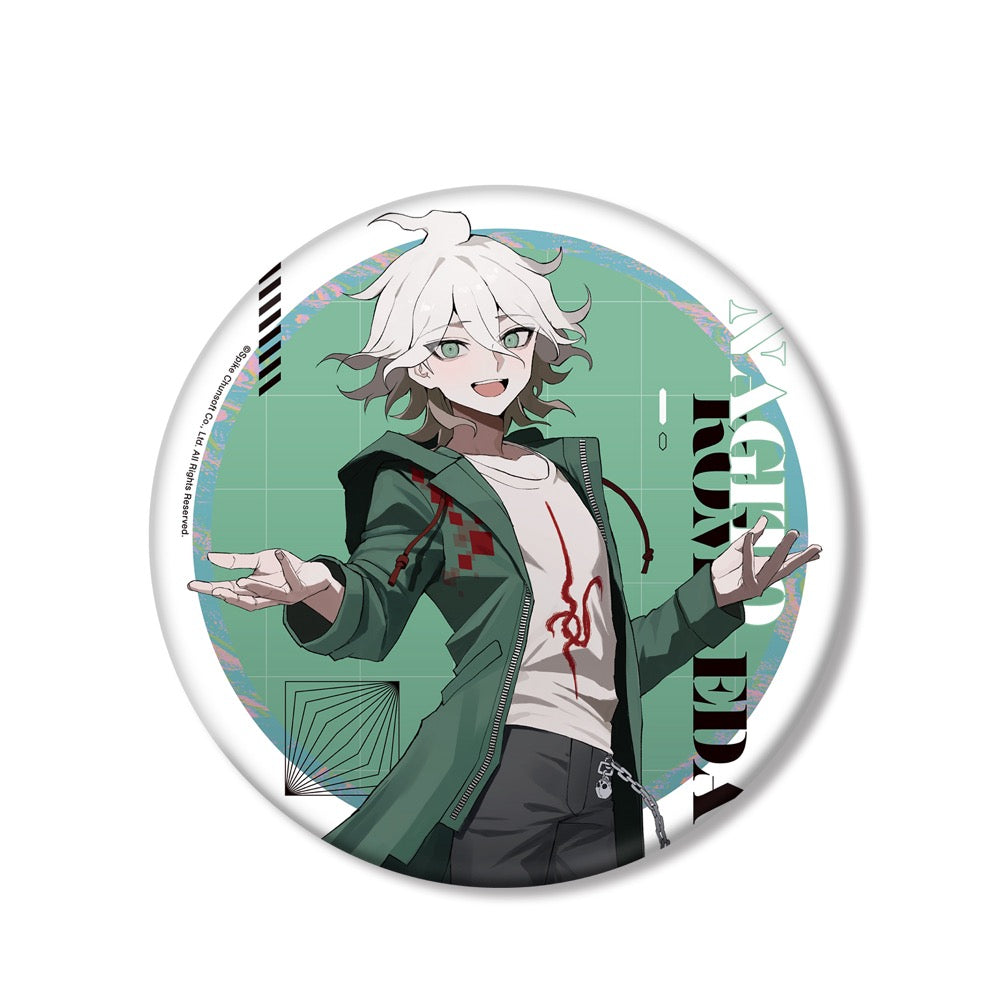 ダンガンロンパシリーズ』描き起こし 狛枝凪斗 Art by さくしゃ2 BIG缶