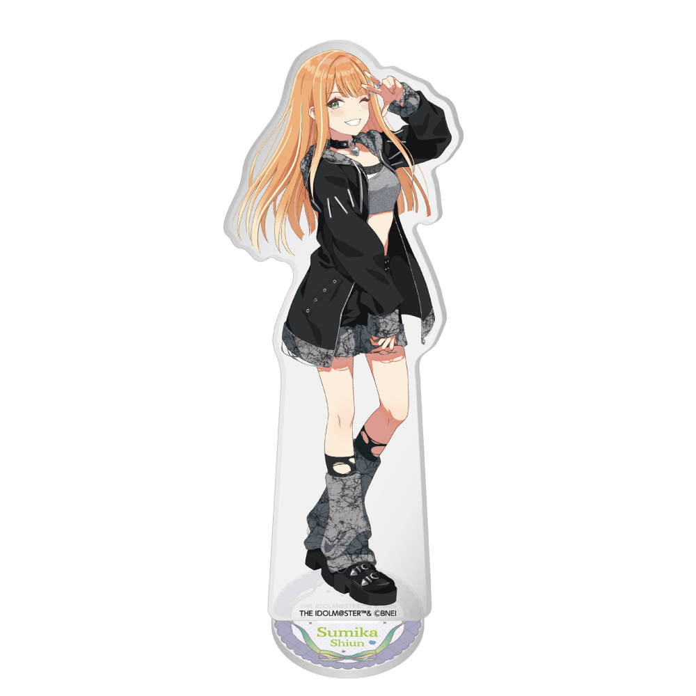 学園アイドルマスター】 アクリルスタンド 紫雲 清夏 – animeshi