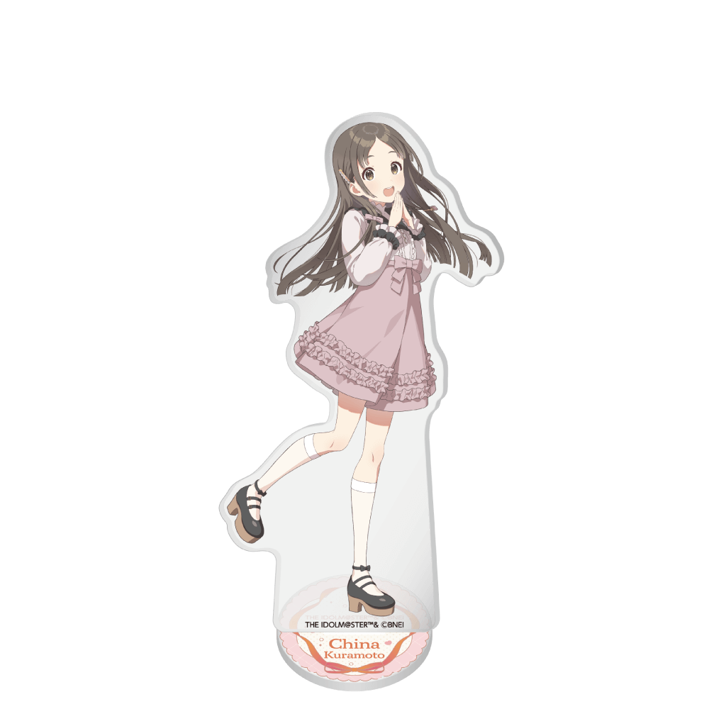 学園アイドルマスター】 アクリルスタンド 倉本 千奈 – animeshi