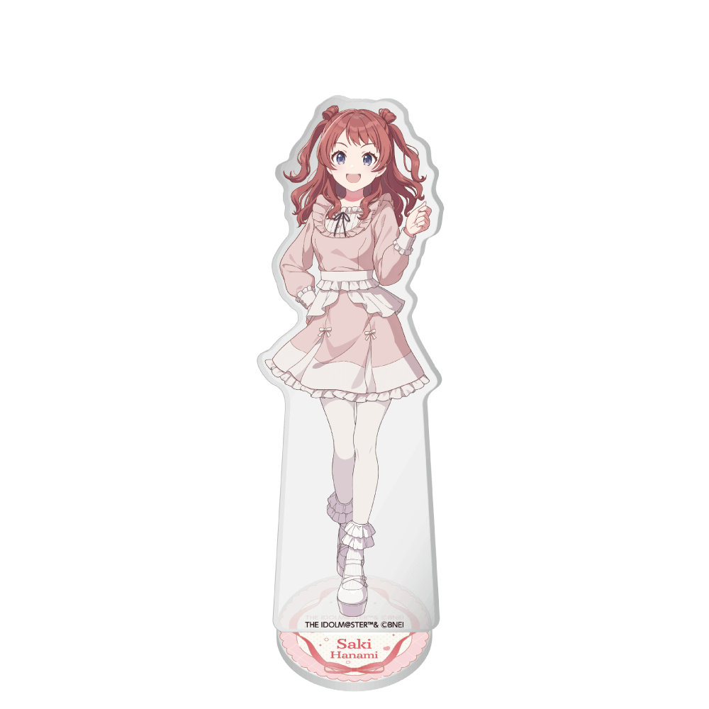学園アイドルマスター】 アクリルスタンド 花海 咲季 – animeshi