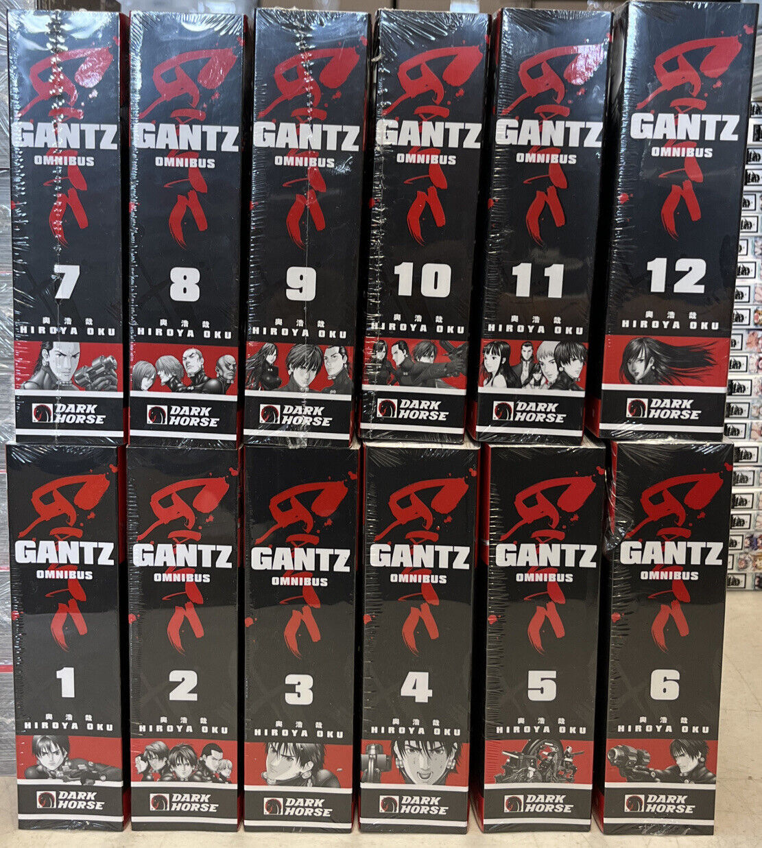 GANTZ Omnibus Complete Set – Anime Pavilion