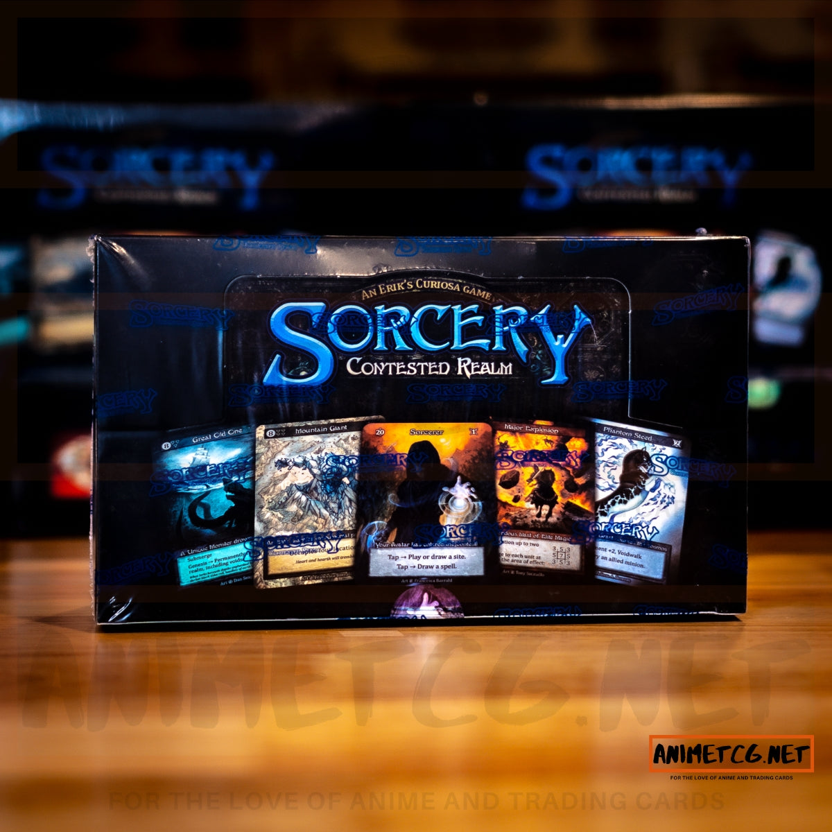 Sorcery Contested Realm - Beta Booster Box – Anime TCG.net