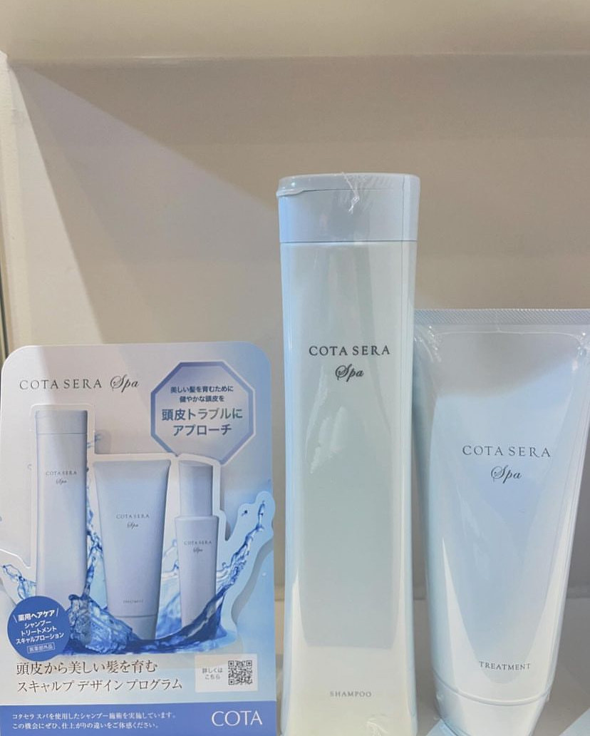 COTA SERA Spa シャンプー トリートメント セット当日発送 COTA SERA