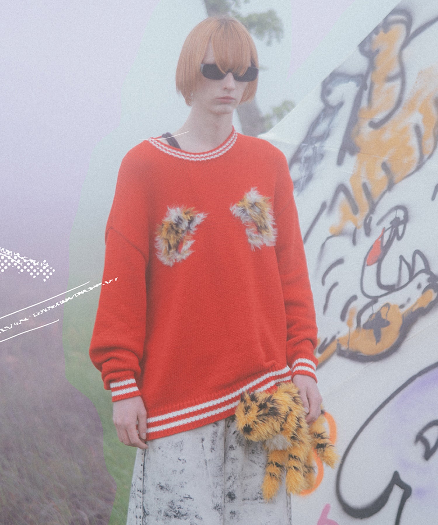 TIGER KNIT – ANLIO（アンリオ）