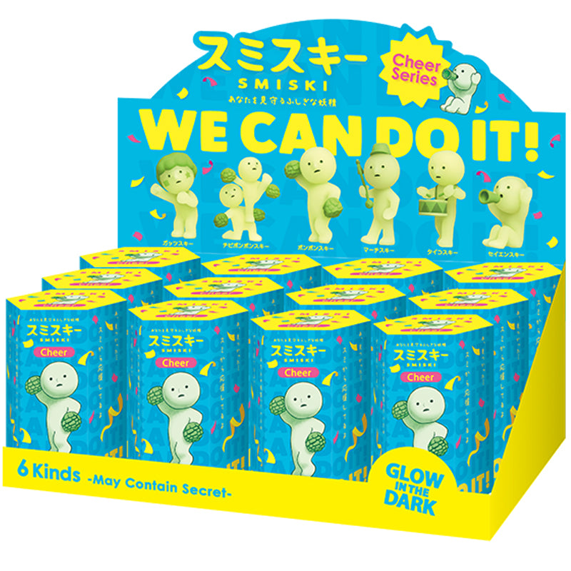 Smiski Cheer Series – an.mé /ahn-may/