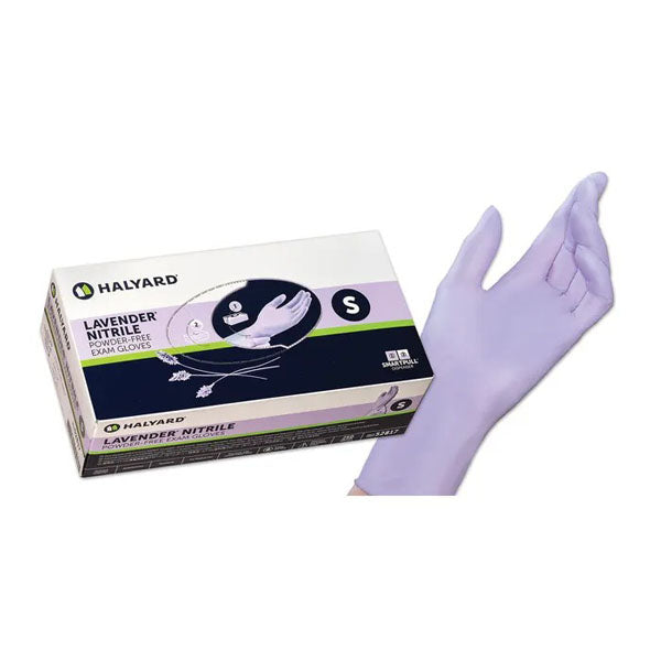 Halyard Lavender Nitrile Exam Gloves 250 pcs/box (For Dental