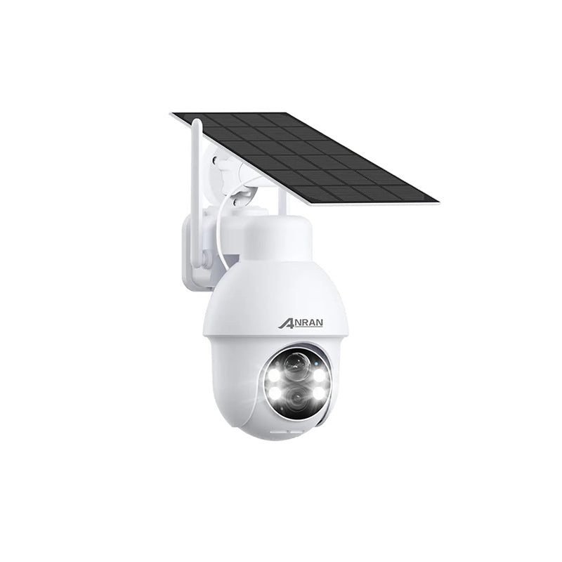5MP Solar Security Camera | Hassle-Free Home Monitoring – ANRAN