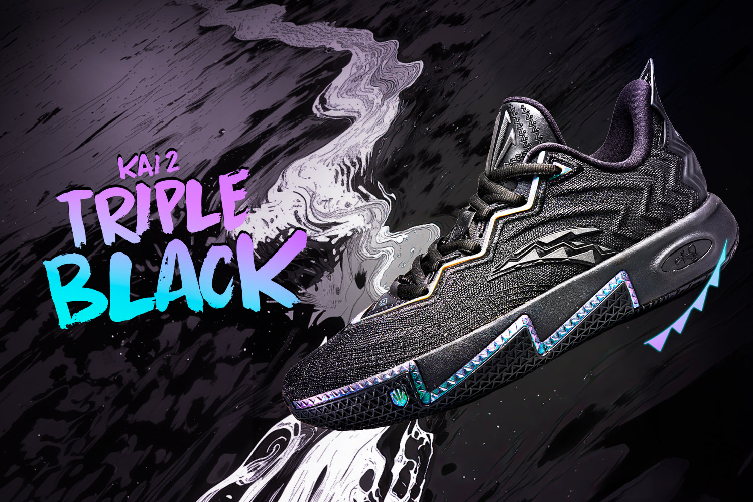 ANTA KAI 2 “Triple Black” Is Here to Make a Bold Statement | ANTA