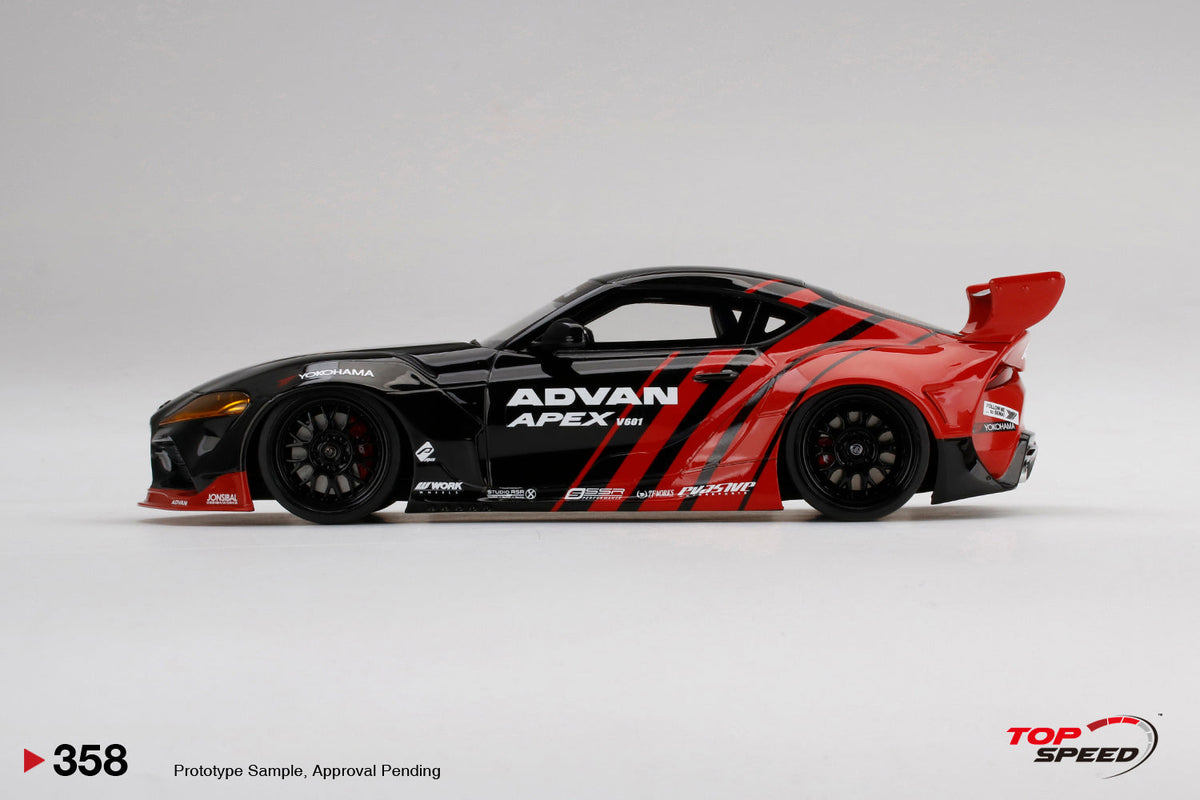 1:18 Toyota GR Supra Pandem V1.0 -- Advan SEMA 2019 -- TopSpeed Model