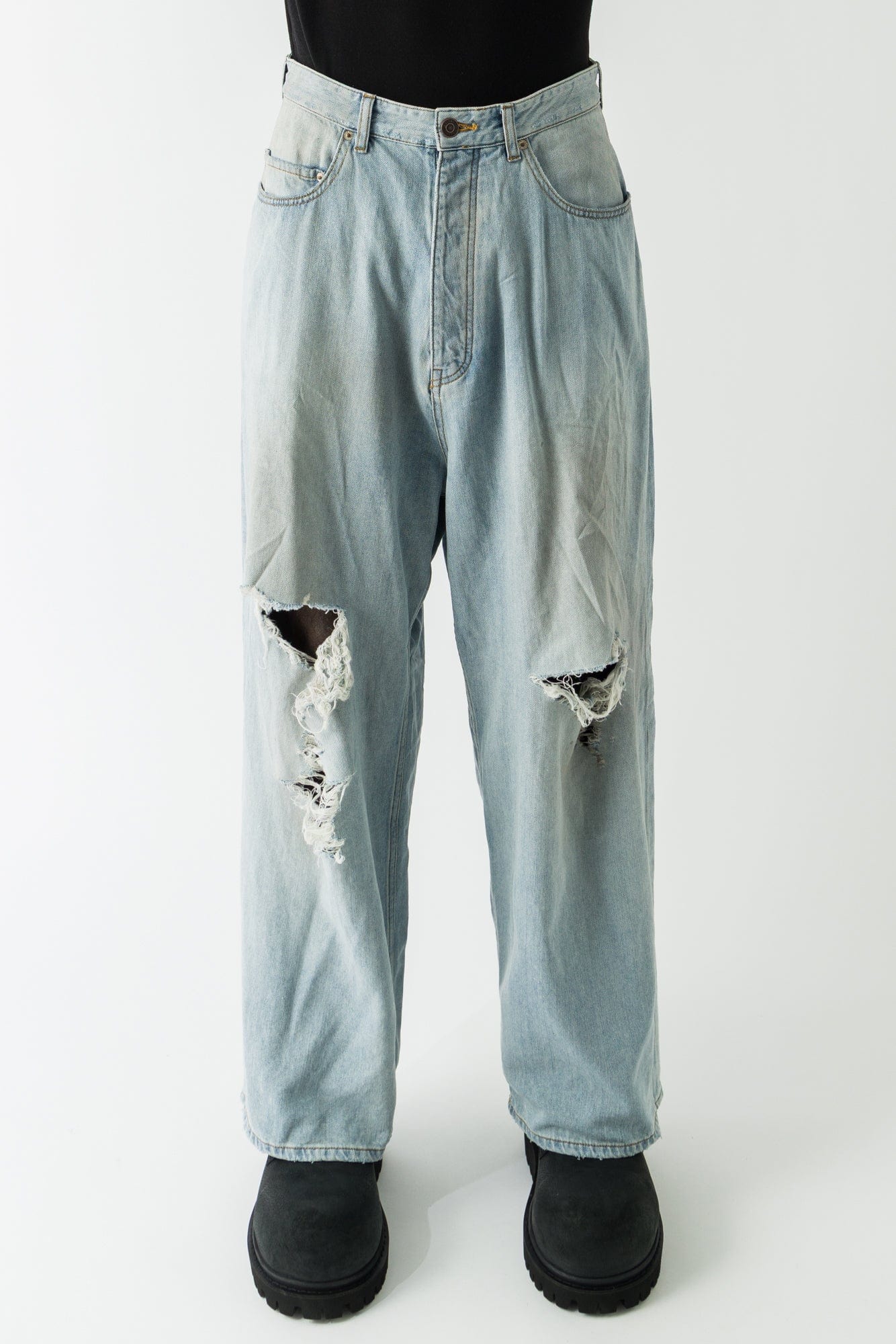 Balenciaga Denim Baggy Pants – Antidote Fashion and Lifestyle