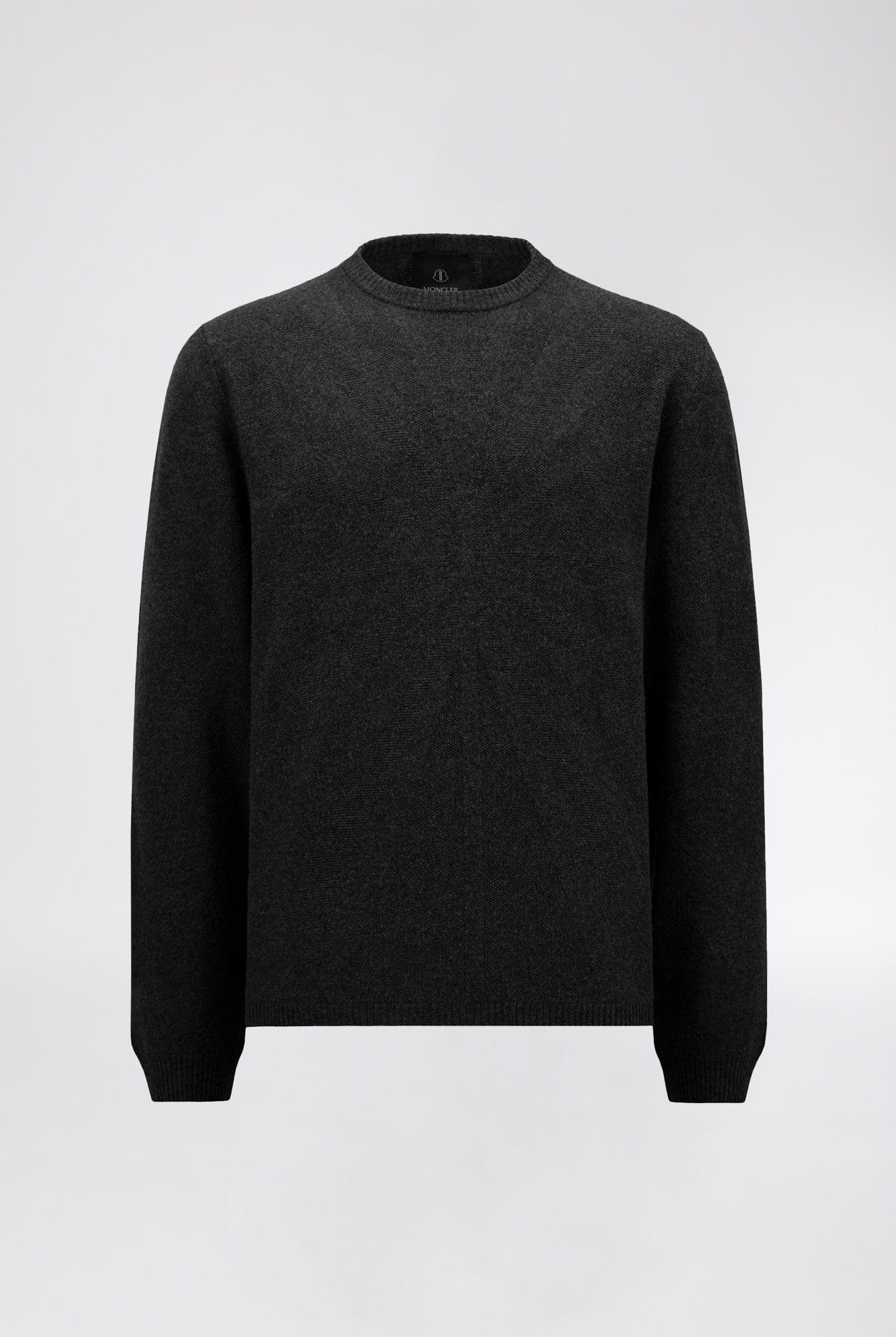 Rick Owens x Moncler Jumbo Round Neck Sweater in Black – Antidote