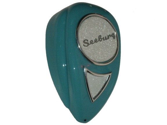 AW - Seeburg Tear Drop Speakers