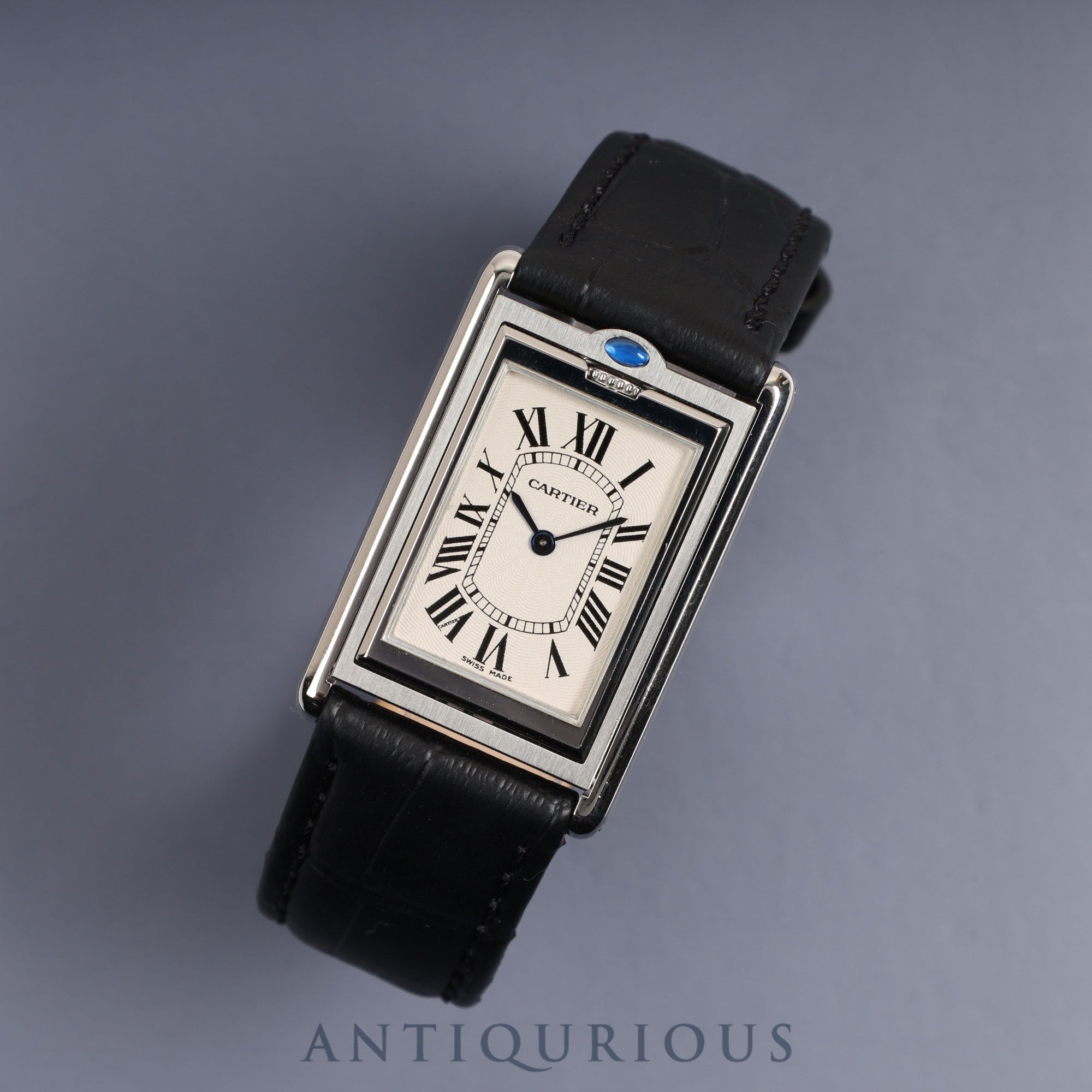 カルティエ タンク バスキュラントの腕時計（CARTIER）| 東京銀座の