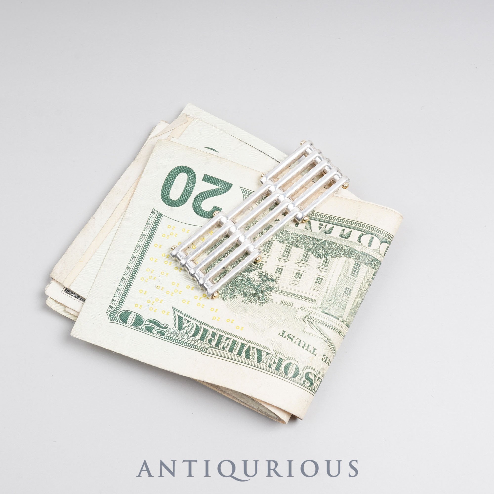 ティファニー マネークリップ ゲート SV925/750 | 東京銀座の