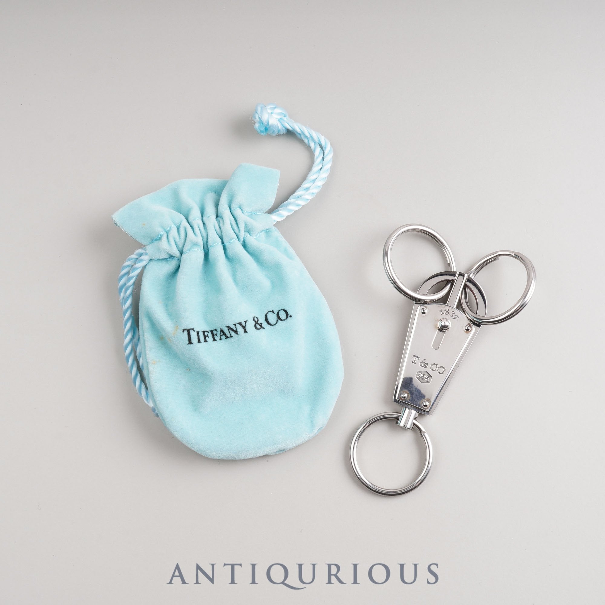 ティファニー キーリング 1837 SV925 袋 | 東京銀座のヴィンテージ