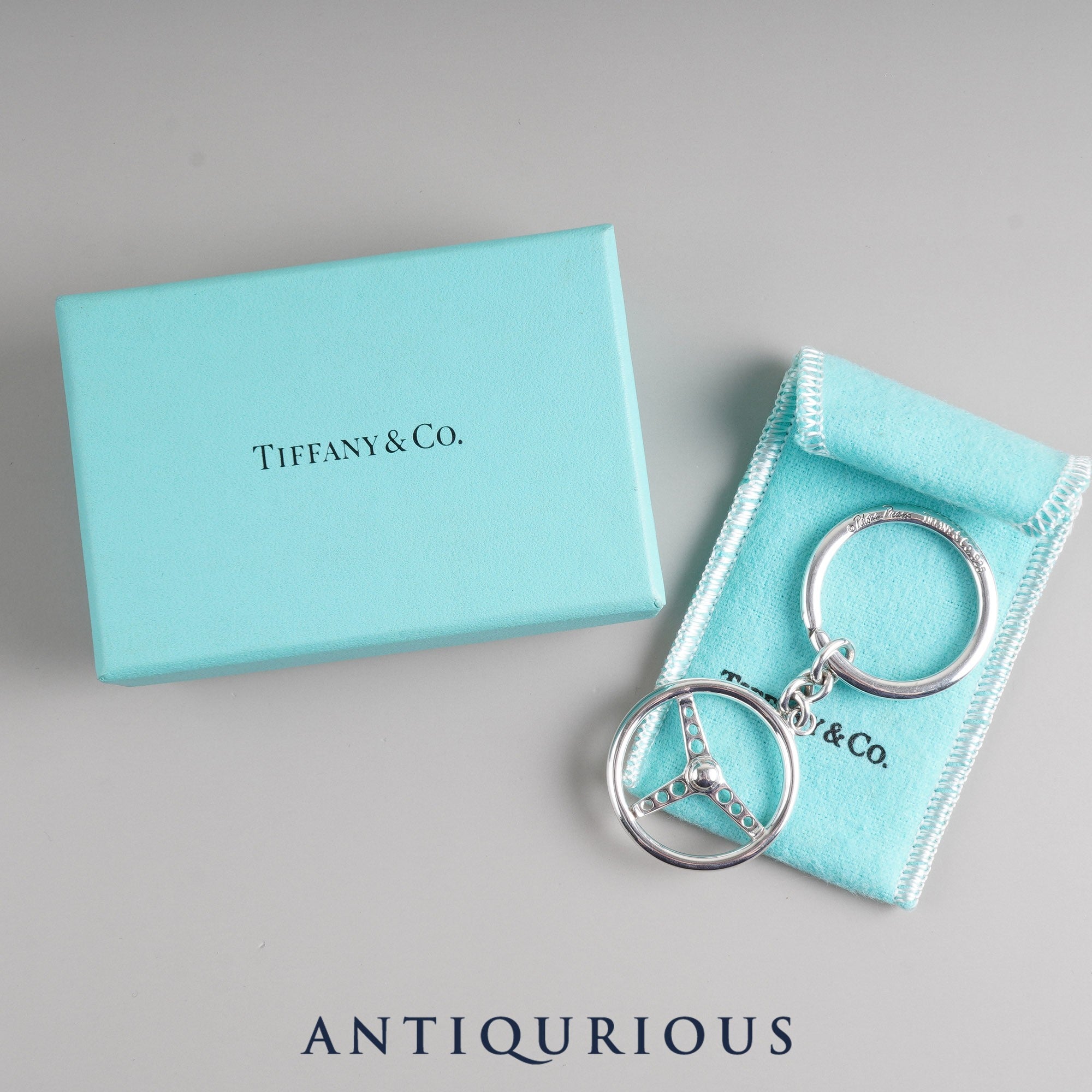 ティファニー キーリング パロマピカソ スターリングシルバー 箱 保存