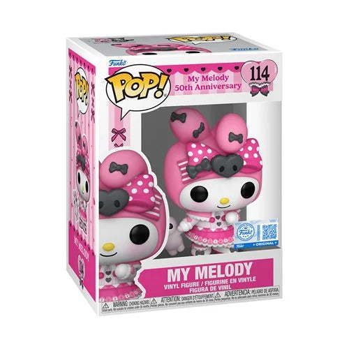 Sanrio My Melody 50th Anniversary Funko Pop! Vinyl Figure #114
