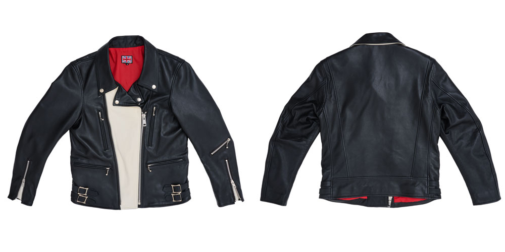 HISASHI愛用モデルのライダース、ロックブランドRALEIGHとの