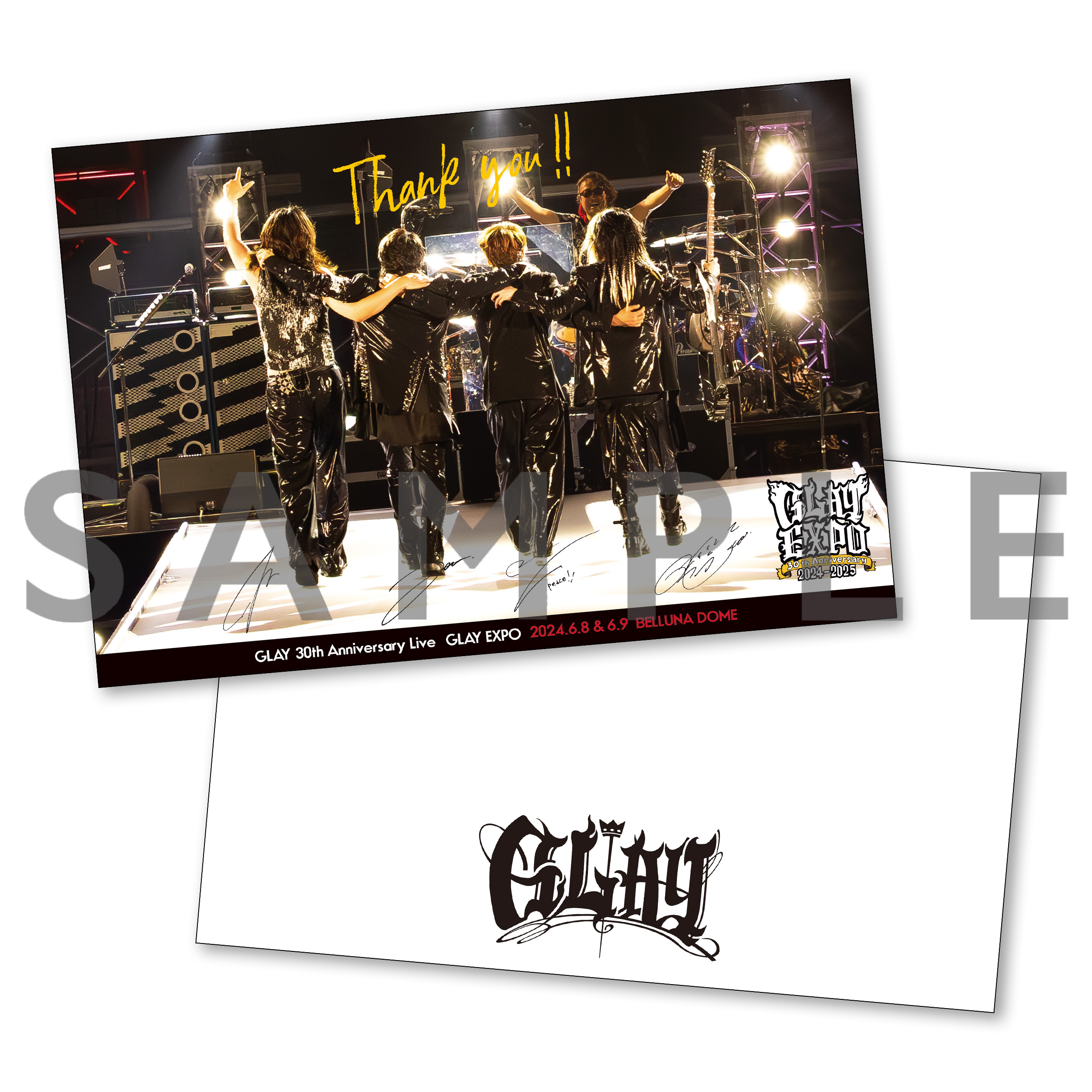 9/18発売 Blu-ray＆DVD 『GLAY 30th Anniversary GLAY EXPO 2024-2025