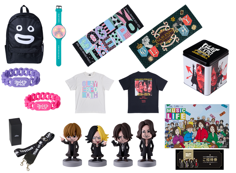 ドームツアー「GLAY 30th Anniversary GLAY EXPO 2024-2025 GRAND