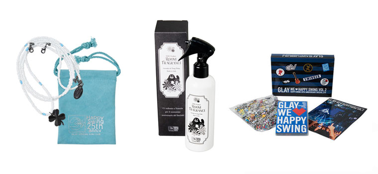 GLAY Anthology presents -UNITY ROOTS & FAMILY,AWAY 2022-、会場販売