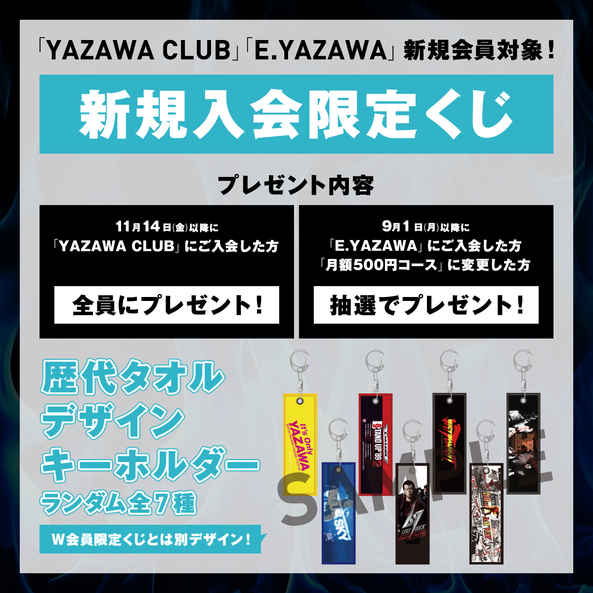 CONCERT TOUR「Do It！YAZAWA 2025」会場限定プレゼント詳細発表