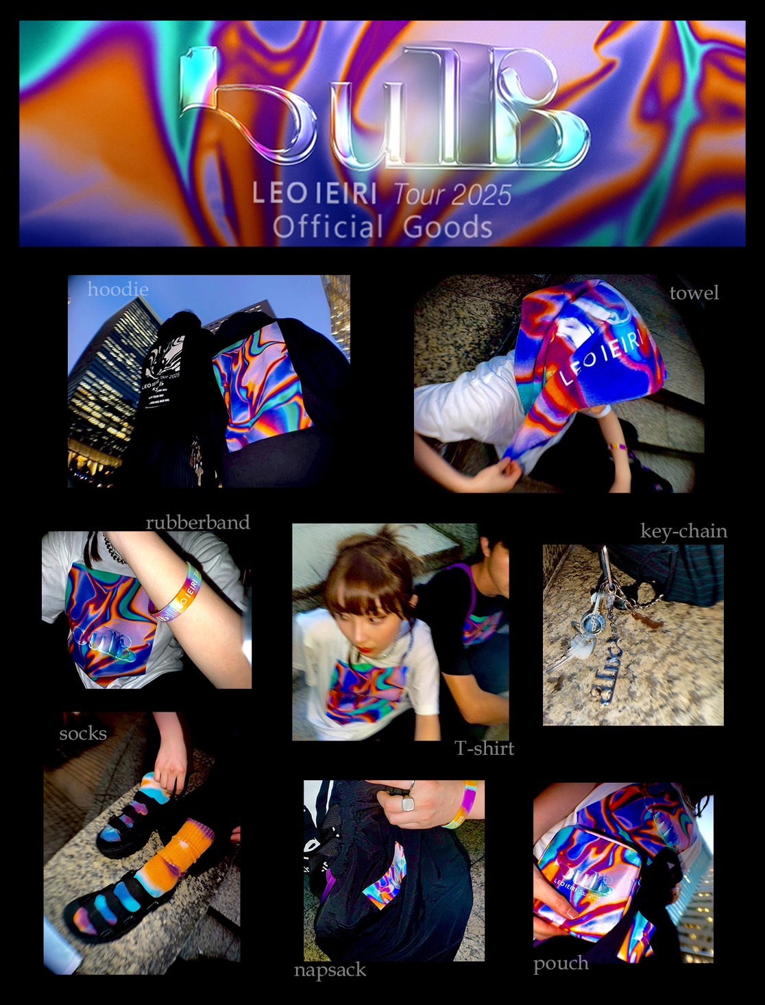 TOUR 2025 〜bulb〜グッズ公開！