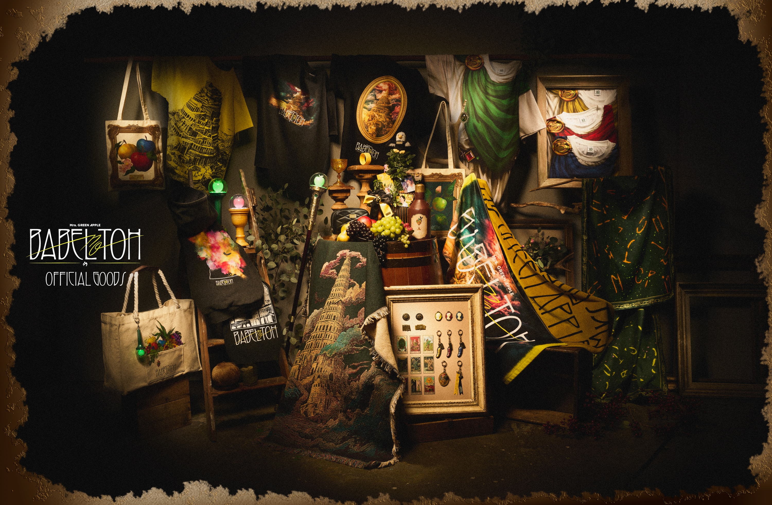 Mrs. GREEN APPLE ≪DOME TOUR 2025 ”BABEL no TOH”≫