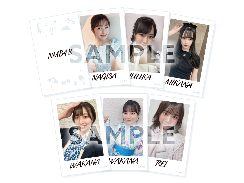 NMB48 Mobile会員限定】7/14(金)・7/15(土)会場限定オリジナル