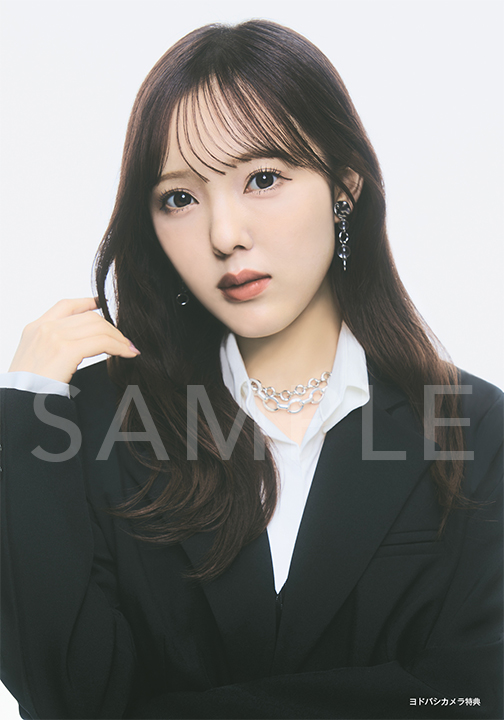 ≠ME 11thシングル「排他的ファイター」CDショップオリジナル特典絵柄