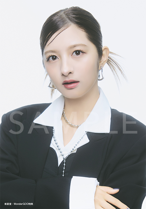 ≠ME 11thシングル「排他的ファイター」CDショップオリジナル特典絵柄