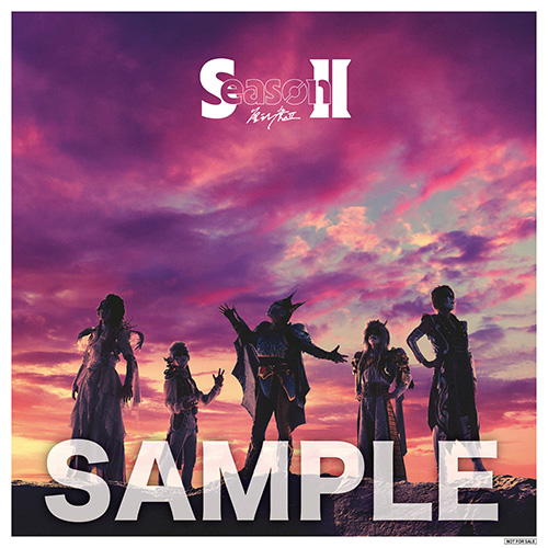 新譜大教典「Season Ⅱ」 7/2（水）CD発布決定!!｜魔人倶楽部40th