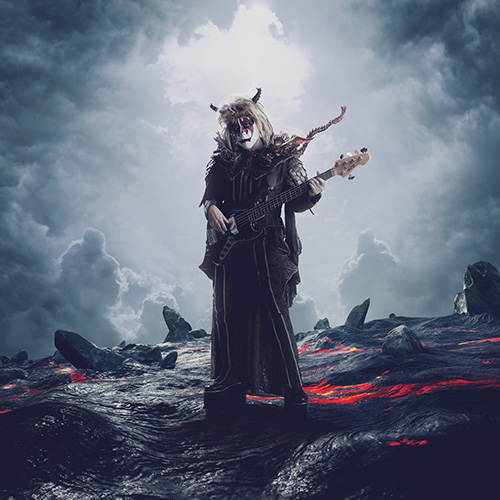 聖飢魔Ⅱ地球デビュー35周年 4夜連続 恐怖の新ヴィジュアル公開