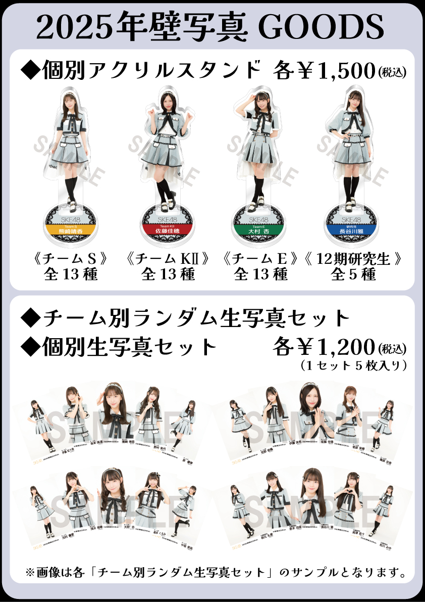 SKE48 神の手アプリ 場空缶 総選挙 2016 生写真 チームE 研究生 SKE48