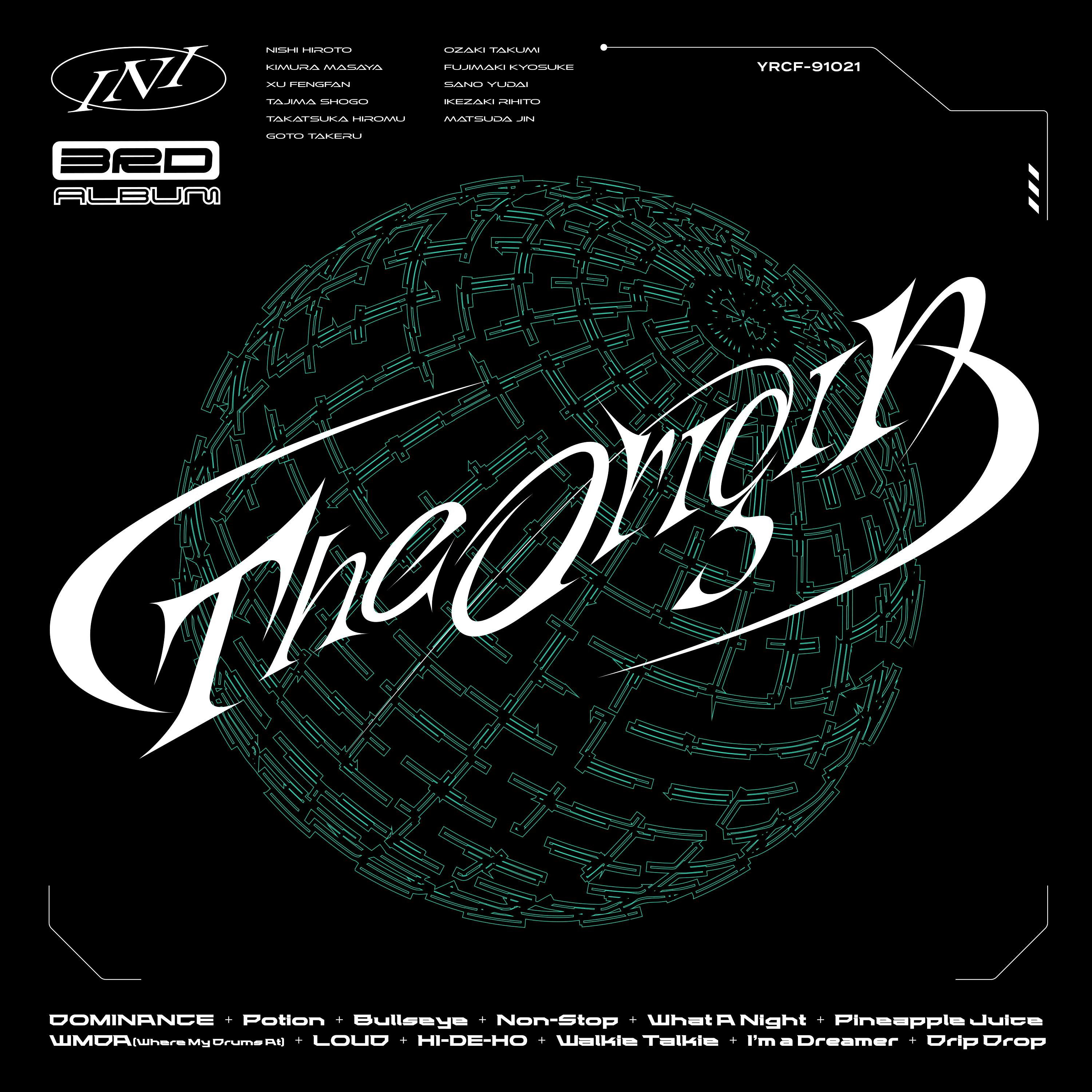 3RD ALBUM『THE ORIGIN』2025年6月25日（水）発売決定&予約開始！